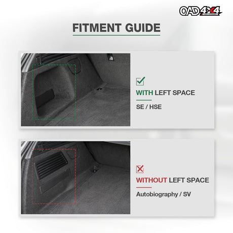 Boot Liner for Land Rover Range Rover Sport SE / HSE 2023-Onwards