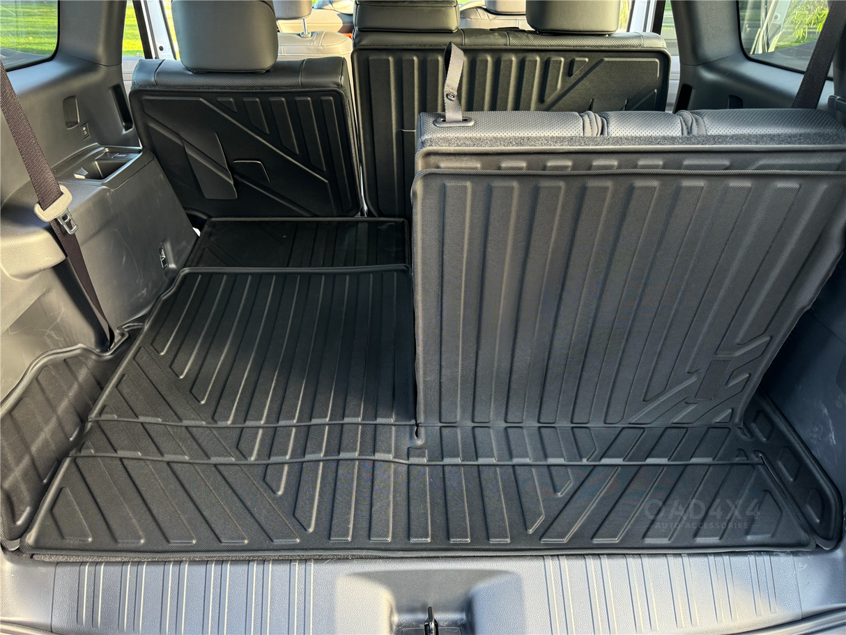 7D TPE Car Floor Mats for Lexus GX550 2024-Onwards