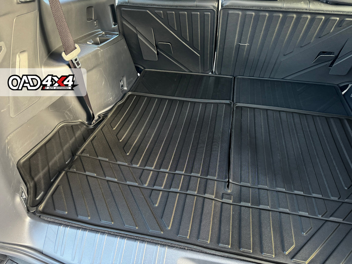 Injection 7D Car Floor Mats for Lexus GX550 2024-Onwards