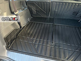 Injection 7D Car Floor Mats for Lexus GX550 2024-Onwards
