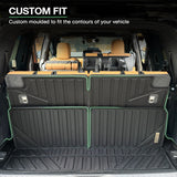 Boot Liner for Lexus LX500d LX600 7 seats 2021-Onwards