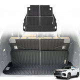 Boot Liner for Lexus LX500d LX600 7 seats 2021-Onwards