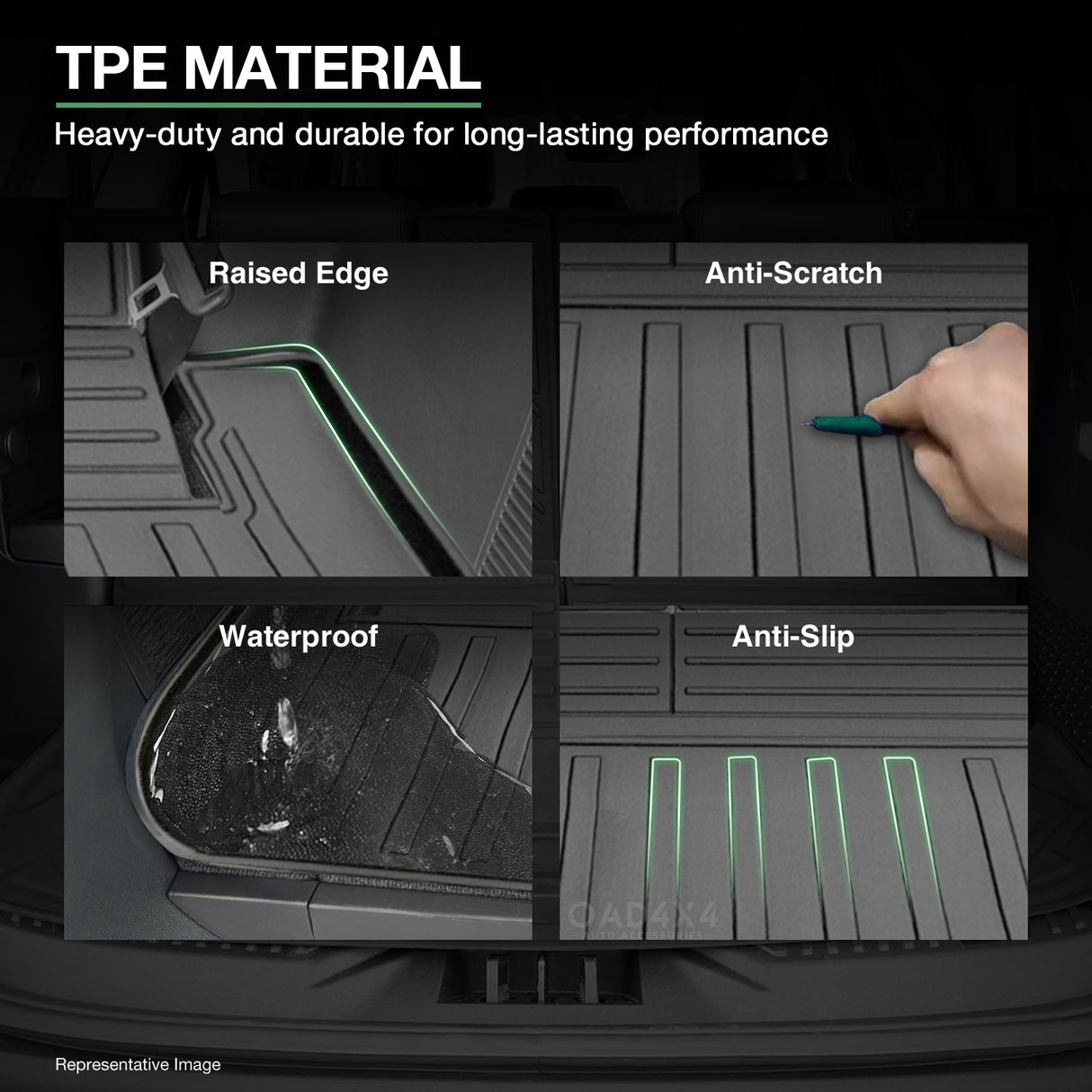 Boot Liner for Mazda CX-80 CX80 2024-Onwards