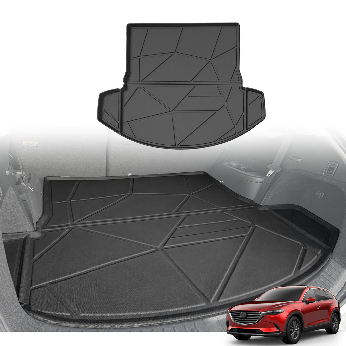Boot Liner for Mazda CX9 CX-9 2016-Onwards