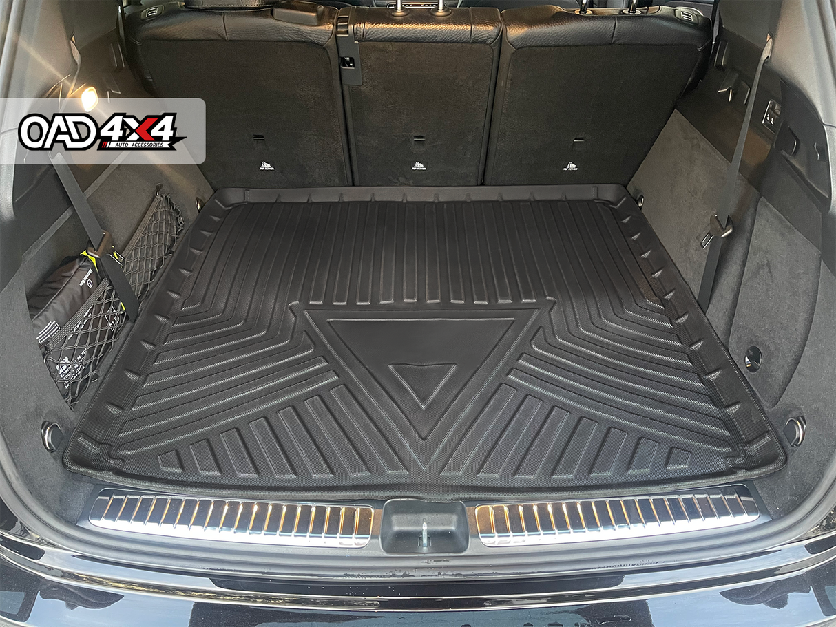 5D Double-Layer Car Floor Mats for Mercedes-Benz GLE-Class V167 2019-Onwards