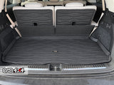 5D Double-Layer Car Floor Mats for Mercedes-Benz GLS Class X167 2019-Onwards