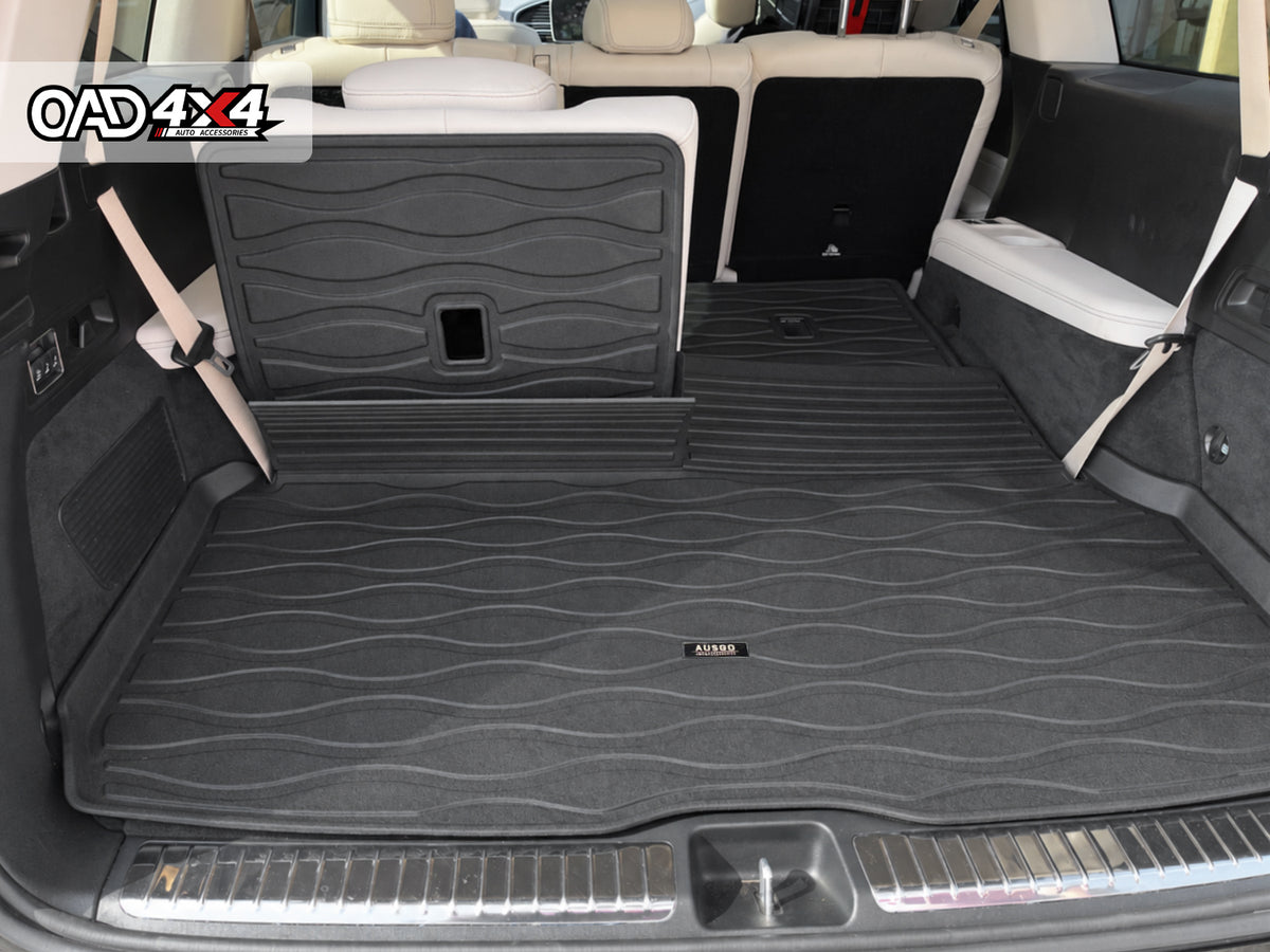 5D Double-Layer Car Floor Mats for Mercedes-Benz GLS Class X167 2019-Onwards