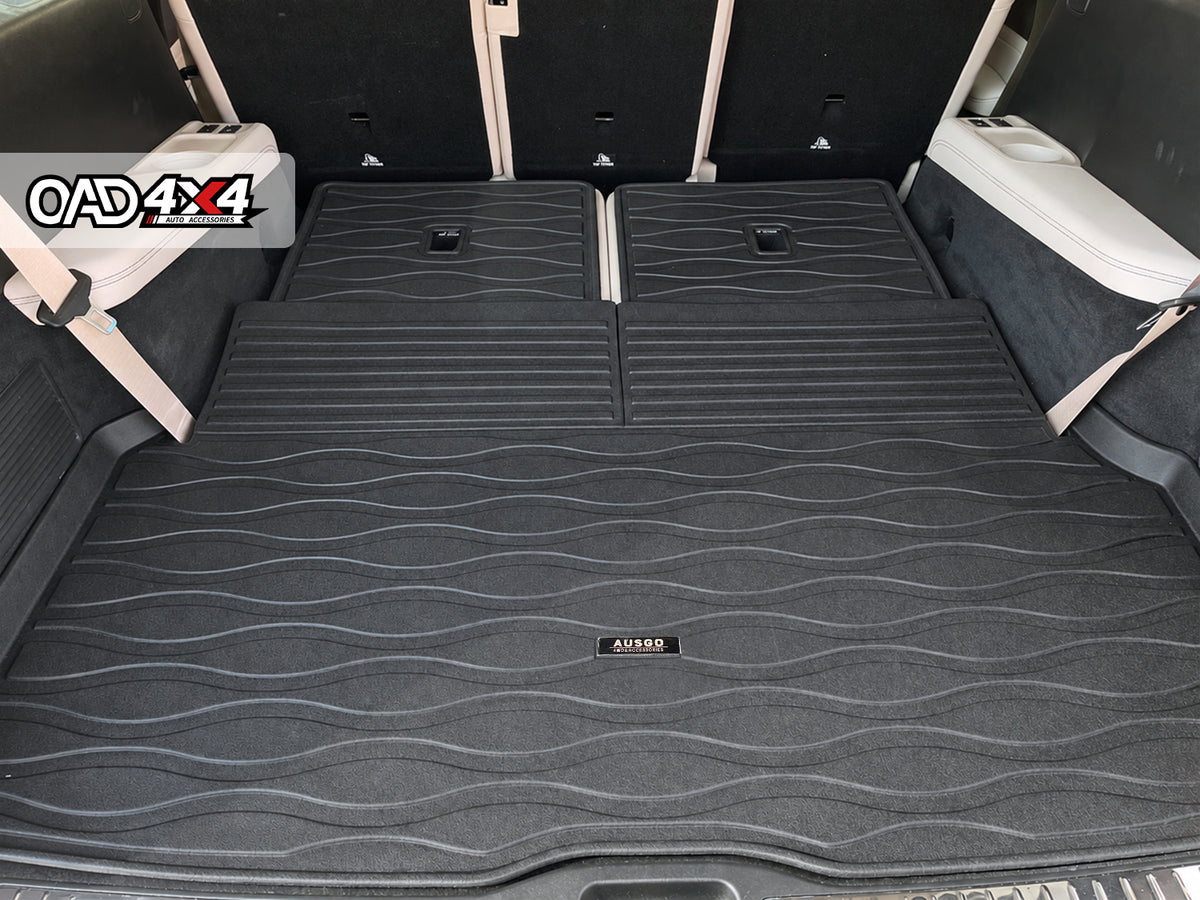 5D Double-Layer Car Floor Mats for Mercedes-Benz GLS Class X167 2019-Onwards