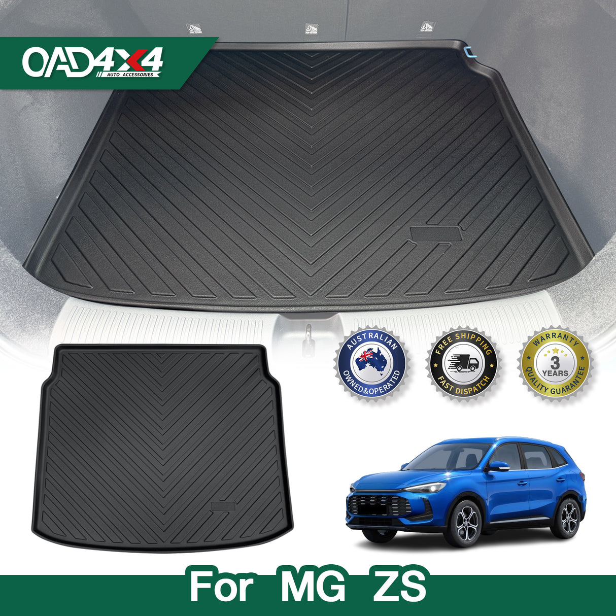 Boot Liner for MG ZS 2024-Onwards