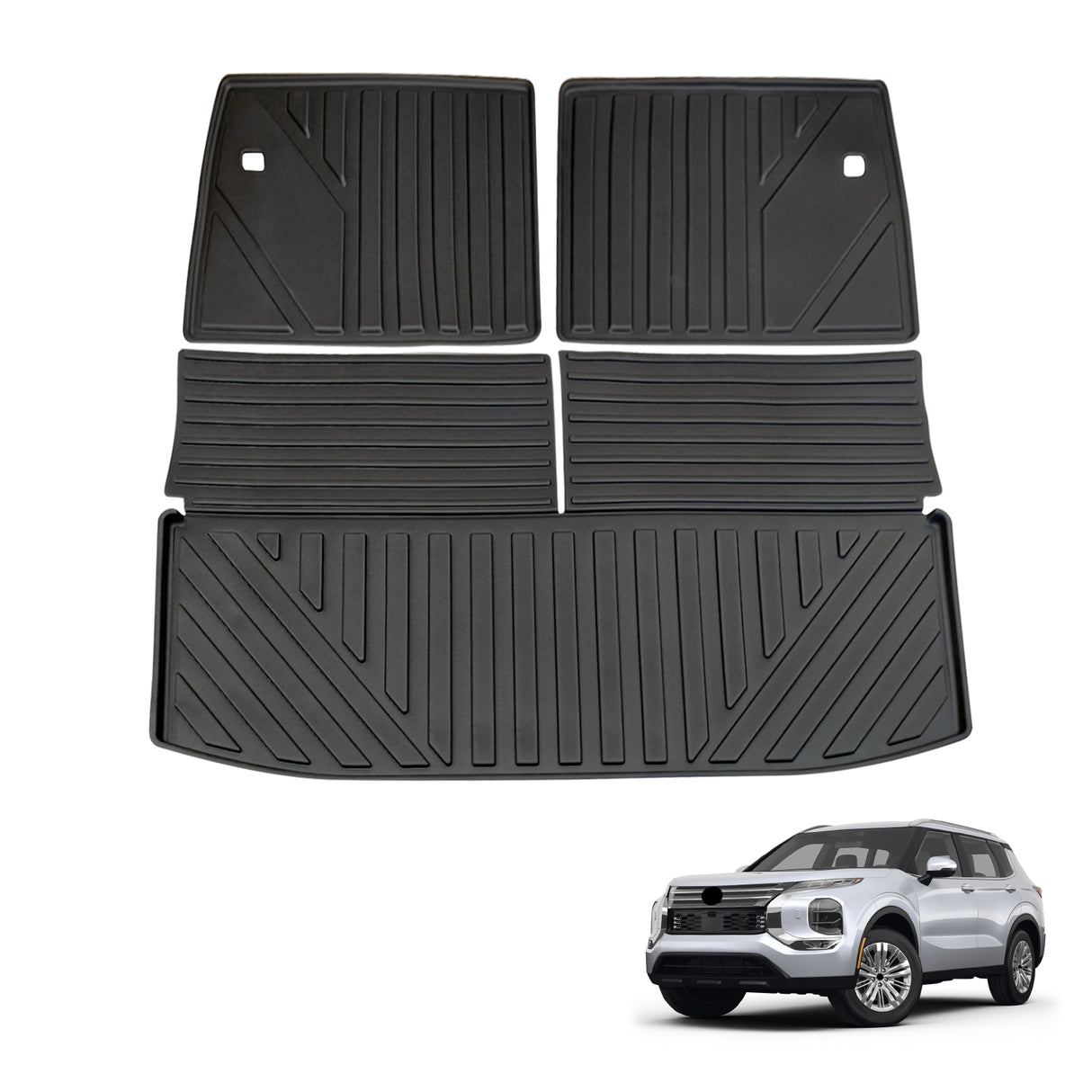 Boot Liner for Mitsubishi Outlander ZM Series 7 Seats 2021-Onwards