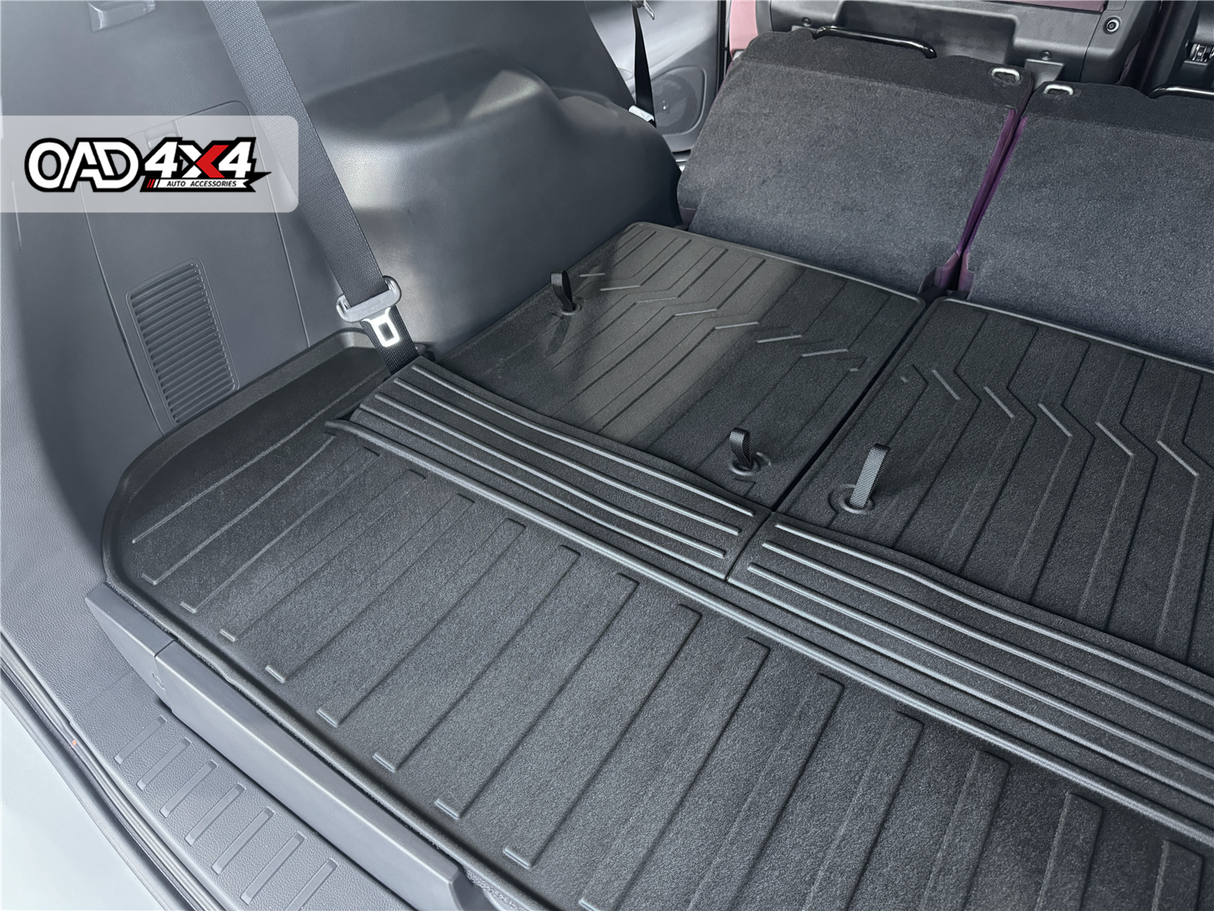 Boot Liner for Mitsubishi Pajero Sport 7 Seats 2015-Onwards