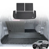 Boot Liner for Mitsubishi Pajero Sport 7 Seats 2015-Onwards