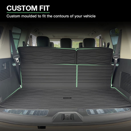 Boot Liner for Nissan Patrol Y62 2012-Onwards