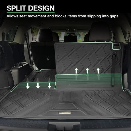 Boot Liner for Toyota Kluger 2021-Onwards