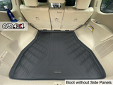 5D TPE Car Floor Mats for Toyota Land Cruiser 300 2021-Onwards
