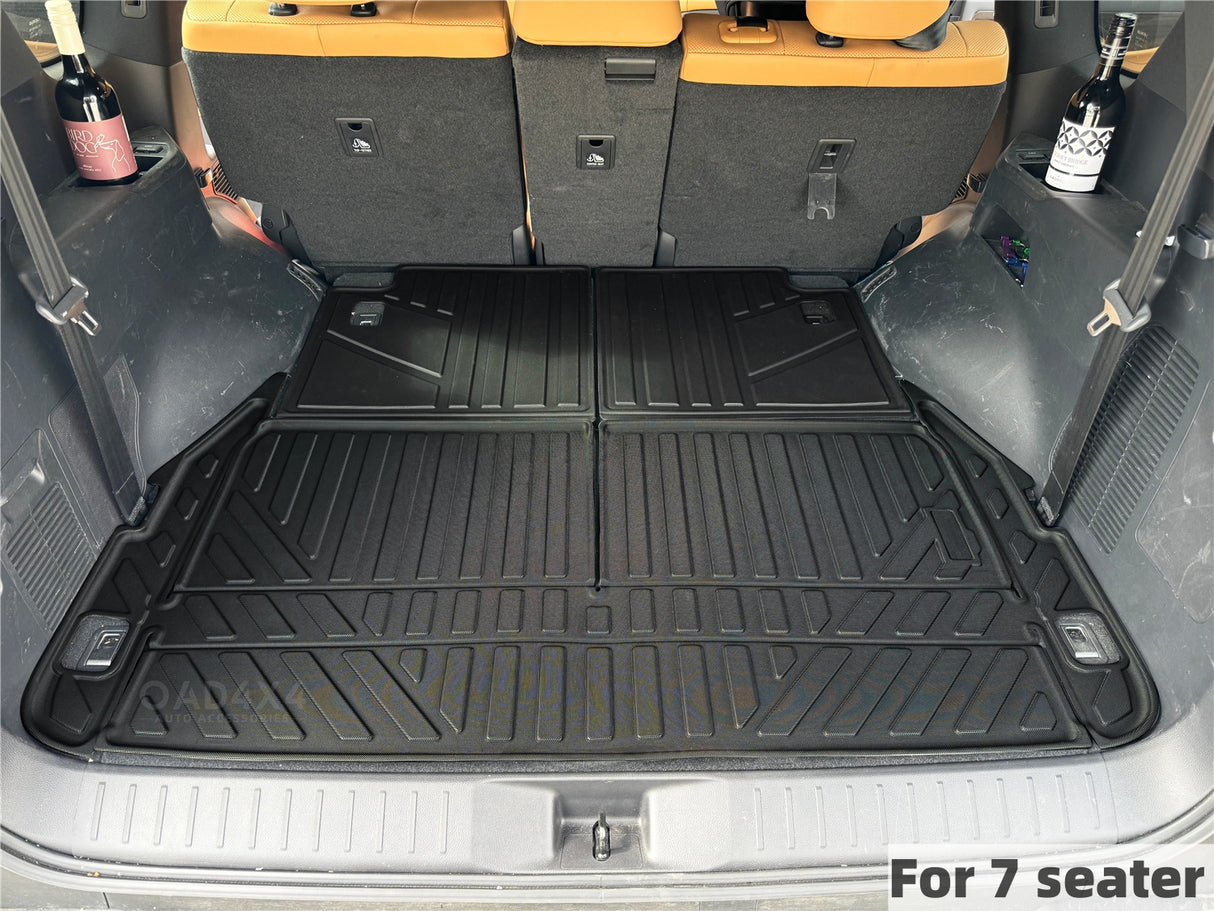 5D TPE Car Floor Mats for Toyota Land Cruiser 300 2021-Onwards
