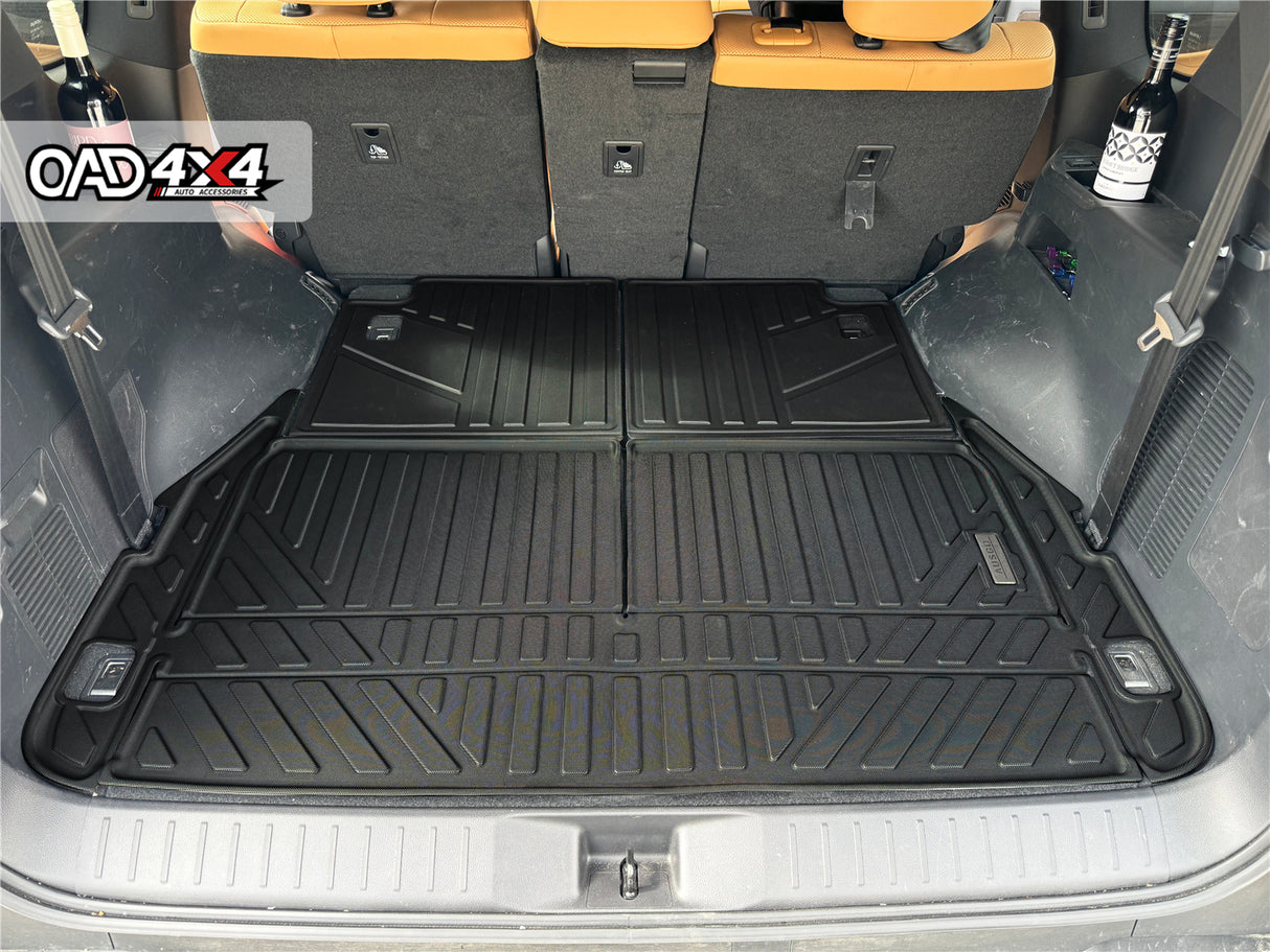 Boot Liner for Lexus LX500d LX600 7 seats 2021-Onwards