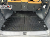Boot Liner for Lexus LX500d LX600 7 seats 2021-Onwards