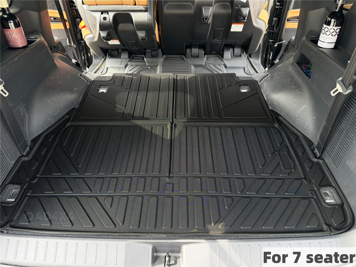 5D TPE Car Floor Mats for Toyota Land Cruiser 300 2021-Onwards