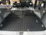 Boot Liner for Lexus LX500d LX600 7 seats 2021-Onwards