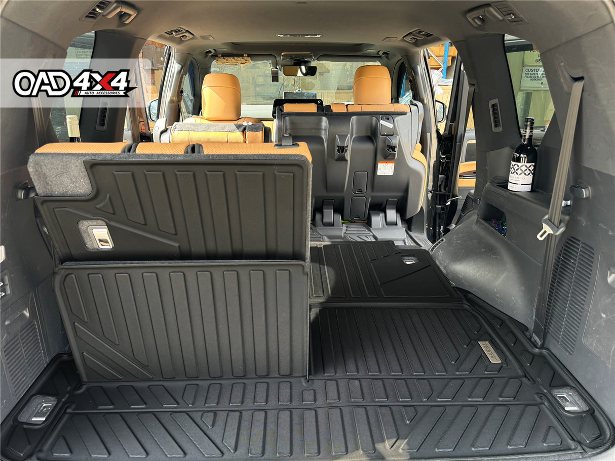 Boot Liner for Lexus LX500d LX600 7 seats 2021-Onwards
