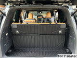 5D TPE Car Floor Mats for Toyota Land Cruiser 300 2021-Onwards