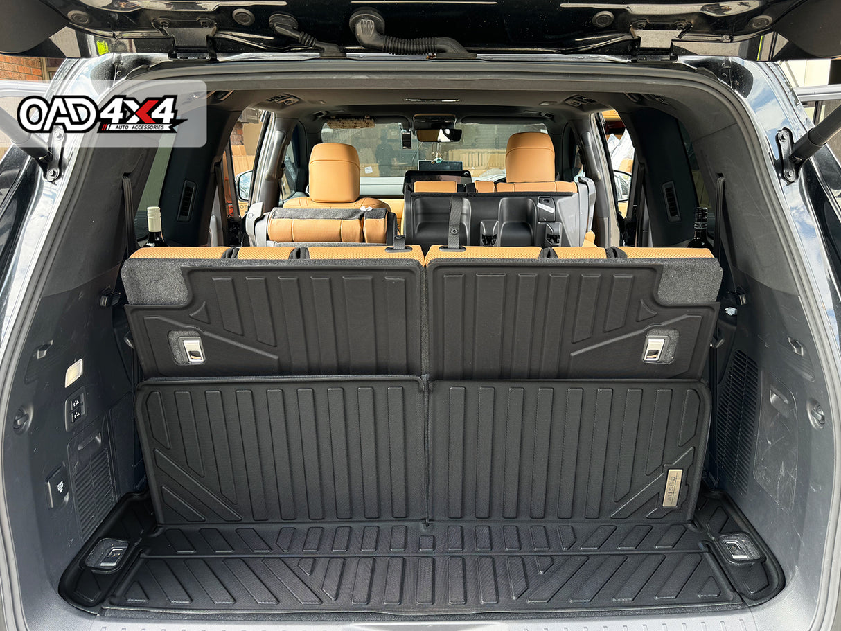 Boot Liner for Lexus LX500d LX600 7 seats 2021-Onwards