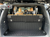 Boot Liner for Lexus LX500d LX600 7 seats 2021-Onwards