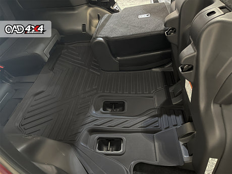 Pre-order Third Row Car Floor Mats for Toyota LandCruiser 300 Series 7seats 2021-Onwards