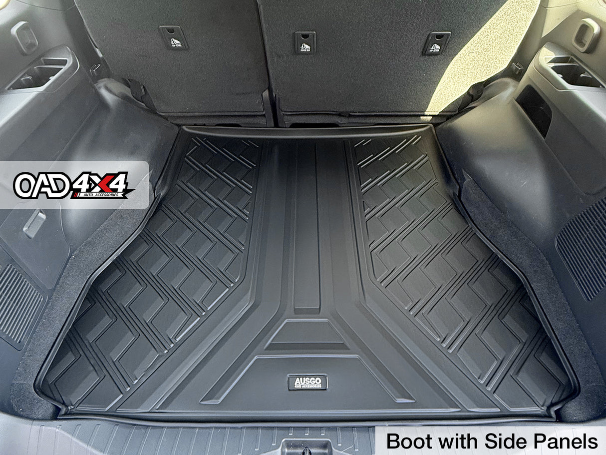 Boot Liner for Toyota Land Cruiser 300 Series 5 Seater 2021-Onwards