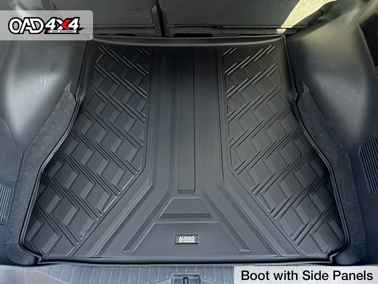 5D TPE Car Floor Mats for Toyota Land Cruiser 300 2021-Onwards