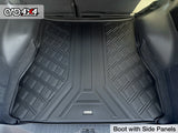 5D TPE Car Floor Mats for Toyota Land Cruiser 300 2021-Onwards
