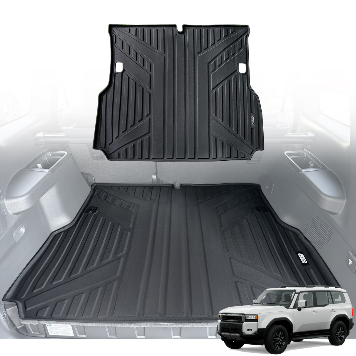 Boot Liner Kick Mat for Toyota Land Cruiser Prado 250 LC250 2024-Onwards