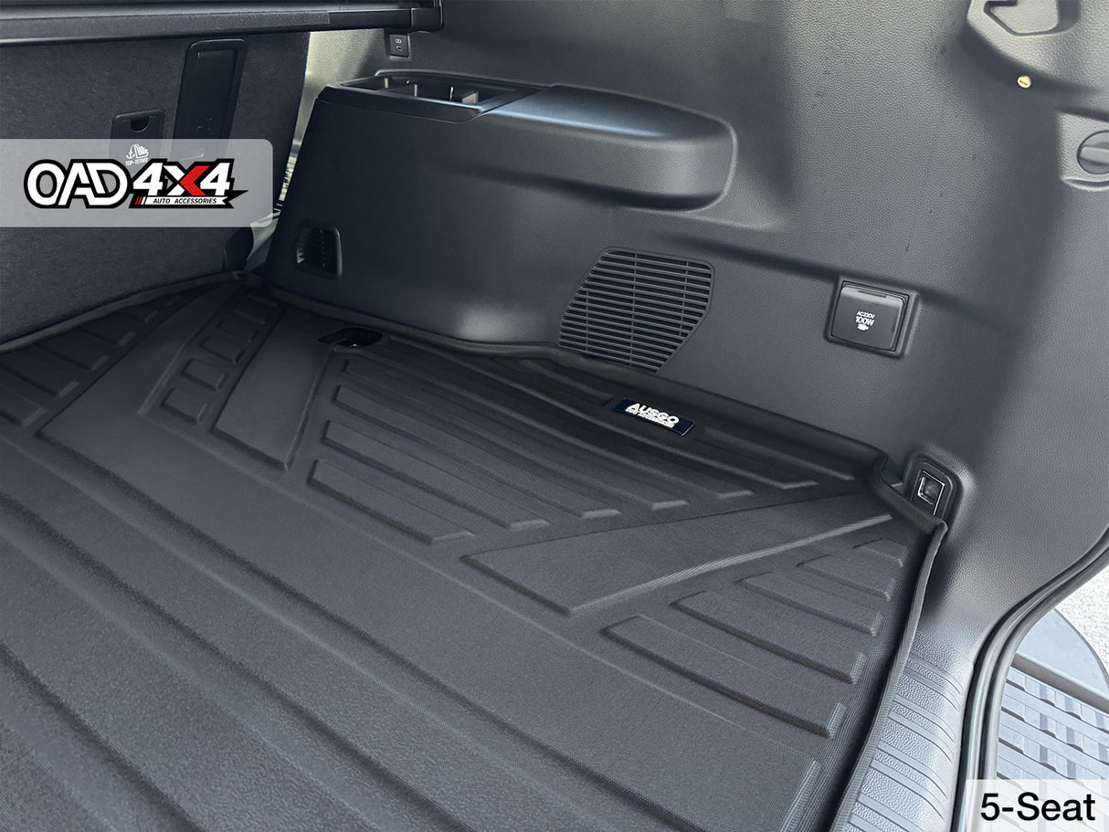 Boot Liner Back Seat Protector for Toyota LandCruiser Prado 250 Series 2024-Onwards
