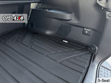 Boot Liner Back Seat Protector for Toyota LandCruiser Prado 250 Series 2024-Onwards