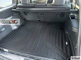 Boot Liner Back Seat Protector for Toyota LandCruiser Prado 250 Series 2024-Onwards
