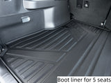 Boot Liner Kick Mat for Toyota Land Cruiser Prado 250 LC250 2024-Onwards