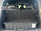 Boot Liner Back Seat Protector for Toyota LandCruiser Prado 250 Series 2024-Onwards