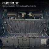 Boot Liner Kick Mat for Toyota Land Cruiser Prado 250 LC250 2024-Onwards
