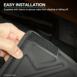 Boot Liner Kick Mat for Toyota Land Cruiser Prado 250 LC250 2024-Onwards