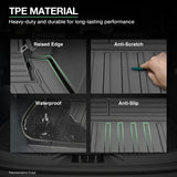 Boot Liner Kick Mat for Toyota Land Cruiser Prado 250 LC250 2024-Onwards