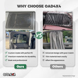 Car Window Sox Sun Shade for Toyota RAV4 2019-Onwards