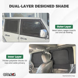 Car Window Sox Sun Shade for Toyota RAV4 2019-Onwards