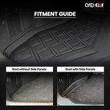 5D TPE Car Floor Mats for Toyota Land Cruiser 300 2021-Onwards