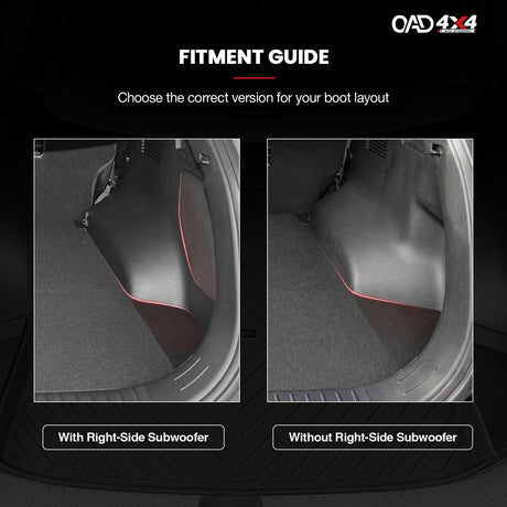 Boot Liner for KIA Sportage NQ5 PE Series 2025-Onwards