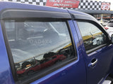 Weather Shields for ISUZU D-MAX DMAX Dual Cab 2008-2012