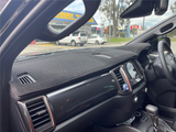 Car Dash Mat for Ford Ranger Wildtrack / Raptor 2015-2022
