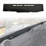 Car Dash Mat for Toyota Land Cruiser 70 76 78 79 Series 2009-2023
