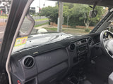 Car Dash Mat for Toyota Land Cruiser 70 76 78 79 Series 2023-Onwards
