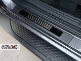 Injection 5D TPE Floor Mats & Door Sill Protector for Ford Ranger Dual Cab 2011-2022